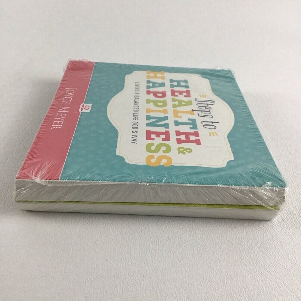 Steps To Health & Happiness CD Set Living A Balanced Life God's Way Joyce Meyer - Picture 6 of 6